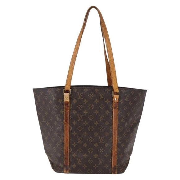 LOUIS VUITTON Monogram Sac Shopping Tote Bag M51108 LV Auth 144951 - Picture 3 of 16
